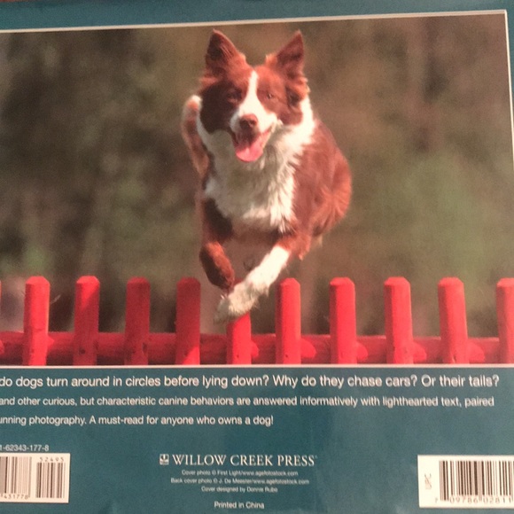 Book- Why Dogs Do That- A Collection of Curious Canine Behaviors by Tom Davis - Picture 10 of 11